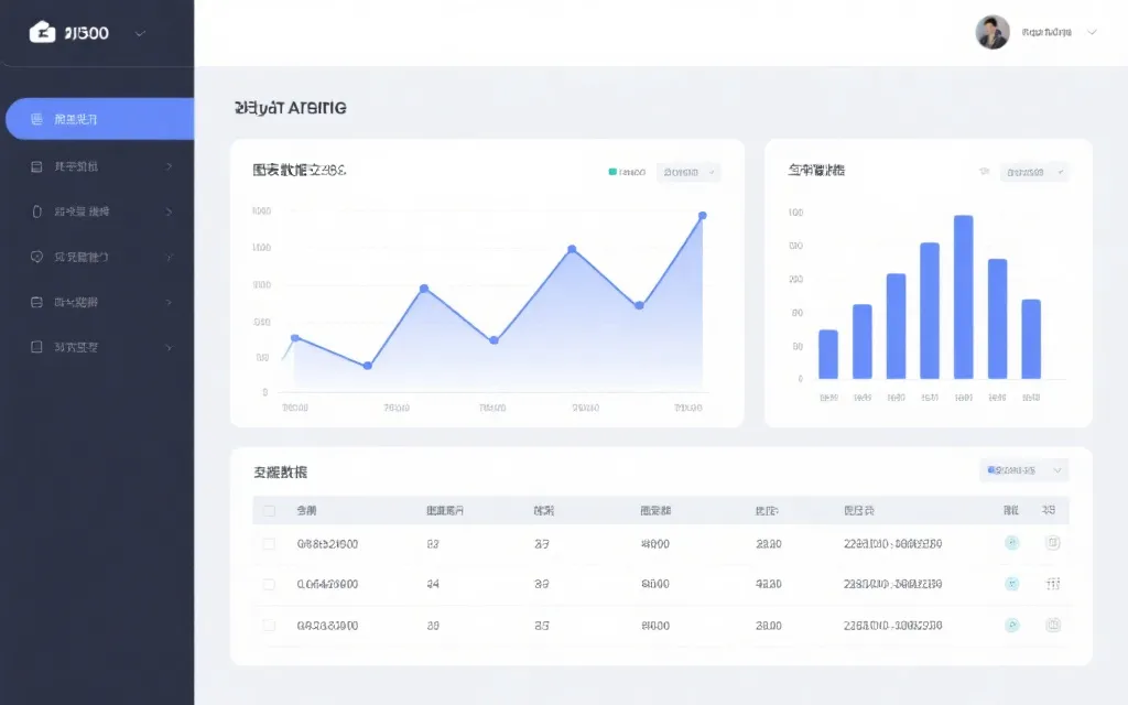 计划数据可视化图表
